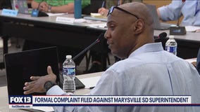 Parents file complaint against Marysville superintendent