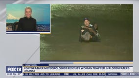 WATCH: Weather reporter rescues woman during live shot in GA