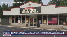 Edmonds' Auto Parts Marine Supply closing after 51 years