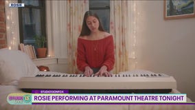 Rosie shares what it was like writing for Celine Dion ahead of Paramount Theatre performance