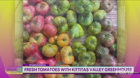 Emerald Eats: Fresh tomatoes with Kittitas Valley Greenhouse