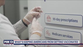 What's keeping Americans from getting vaccinated