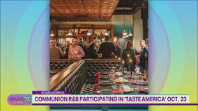 Emerald Eats: Communion R&B participating in Taste America on Oct. 23