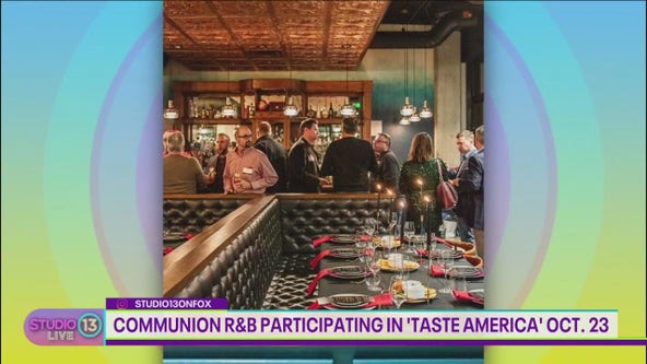 Emerald Eats: Communion R&B participating in Taste America on Oct. 23