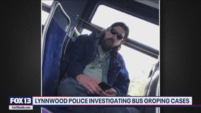 Lynnwood police investigating bus groping cases