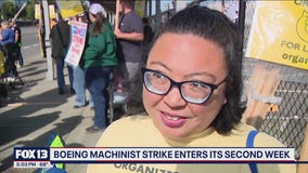 Boeing machinist strike enters second week