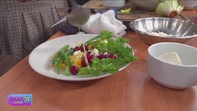 Emerald Eats: Making fall salads with Currant Bistro at the Sound Hotel