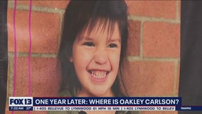 Oakley Carlson: Reward for missing Washington girl now $85,000 one year after disappearance