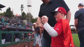 Defeating the odds: Tacoma Rainiers help young baseball fan achieve milestone