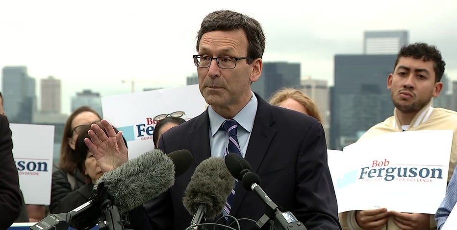 'Do the right thing': 2 other Bob Fergusons drop out of WA governor race, AG threatened criminal charges