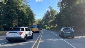 Bremerton, WA boy hit by school bus, hospitalized