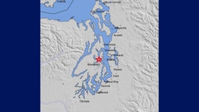 3.0 earthquake rumbles Bremerton, WA, second for Puget Sound this week