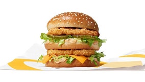 McDonald’s is officially selling the Chicken Big Mac in the US