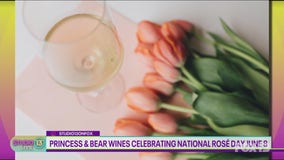 Seattle Sips: Princess & Bear Wines celebrating National Rosé Day