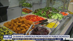 CA bans 6 chemicals from foods at public schools