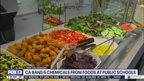 CA bans 6 chemicals from foods at public schools