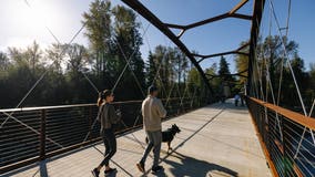 King County Parks opens scenic bridge finally connecting two WA counties