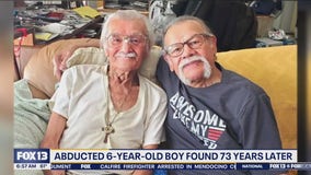 6-year-old boy abducted in CA found 73 years later