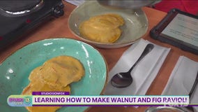 Emerald Eats: Learning how to make walnut and fig ravioli with Conversation Kitchen and Bar