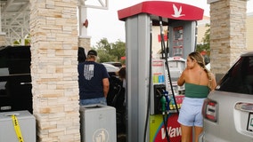 Hurricane Milton causing gas shortages in Florida as residents evacuate storm