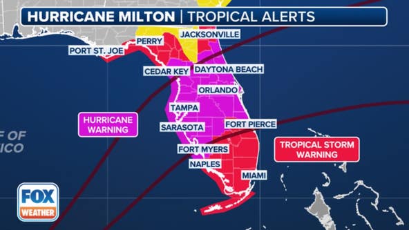 Hurricane Milton has Florida homeowners and the insurance market bracing for impact