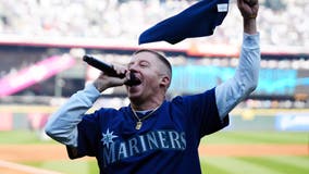 Seattle Mariners skip Macklemore song at first game since F— word controversy