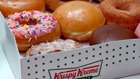 Krispy Kreme offering a dozen doughnuts for 13 cents on Friday the 13th