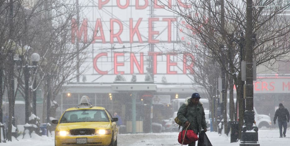 Does a La Niña winter forecast spell Snowmageddon in Seattle?