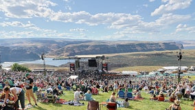 Gorge Amphitheatre hit by thunderstorm, Bass Canyon day two canceled