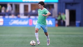 Ragen, Rothrock each score a goal as Seattle Sounders beat Sporting KC 2-0