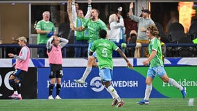 Jordan Morris scores twice in Seattle Sounders 2-2 draw with Earthquakes