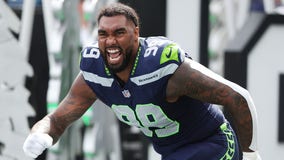 Ken Walker III limited; Leonard Williams, Byron Murphy II DNP for Seattle Seahawks