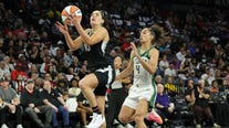 Aces close out Seattle Storm 83-76 to advance to WNBA semifinals