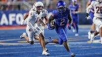 Jeanty runs for 259 yards and 4 TDs, No. 25 Boise State beats WSU 45-24