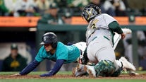 Cal Raleigh homers, Seattle Mariners beat A's 7-6 in 10 innings