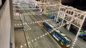 New lighting along Seattle's 3rd Avenue aimed at improving atmosphere