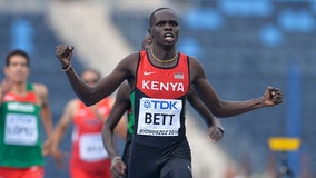 Former world champion runner Kipyegon Bett dies at 26