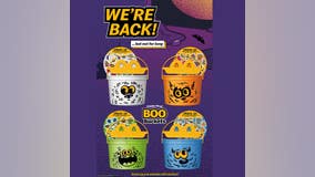 McDonald's Halloween Boo Buckets return to WA with new designs, colors