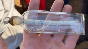 Researchers discover nearly 200-year-old message in a bottle: 'Absolutely magic moment'