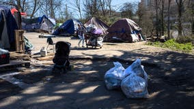 Program to clear homeless encampments around WA freeways running out of money