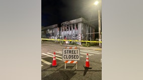 Abandoned Seattle building on brink of collapse