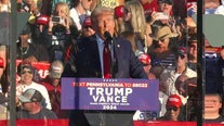 Trump returns to Butler, Pennsylvania, after assassination attempt for rally with Musk, Vance