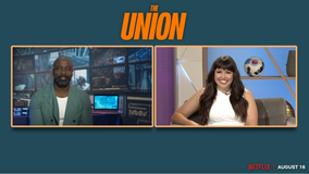 Mike Colter talks about co-starring alongside Halle Berry in 'The Union'