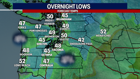 Seattle weather: Cool weekend ahead with a few clouds around