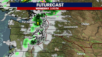 Seattle weather: Dry start Wednesday with afternoon passing showers