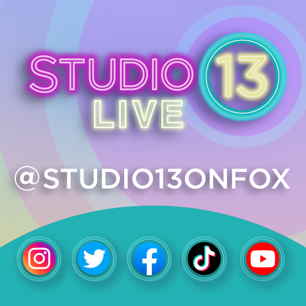 Follow us @studio13onfox